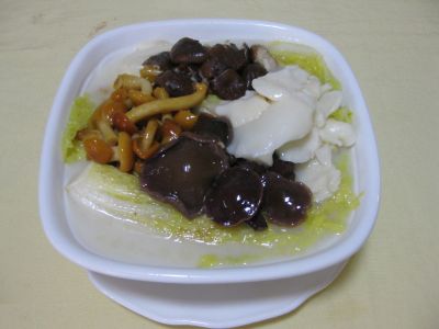 piatto di 大白菜