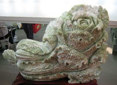 scultura di 大白菜