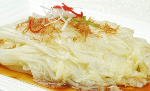 piatto di 大白菜