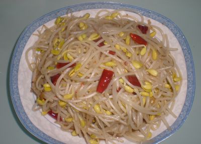 piatto di 豆芽